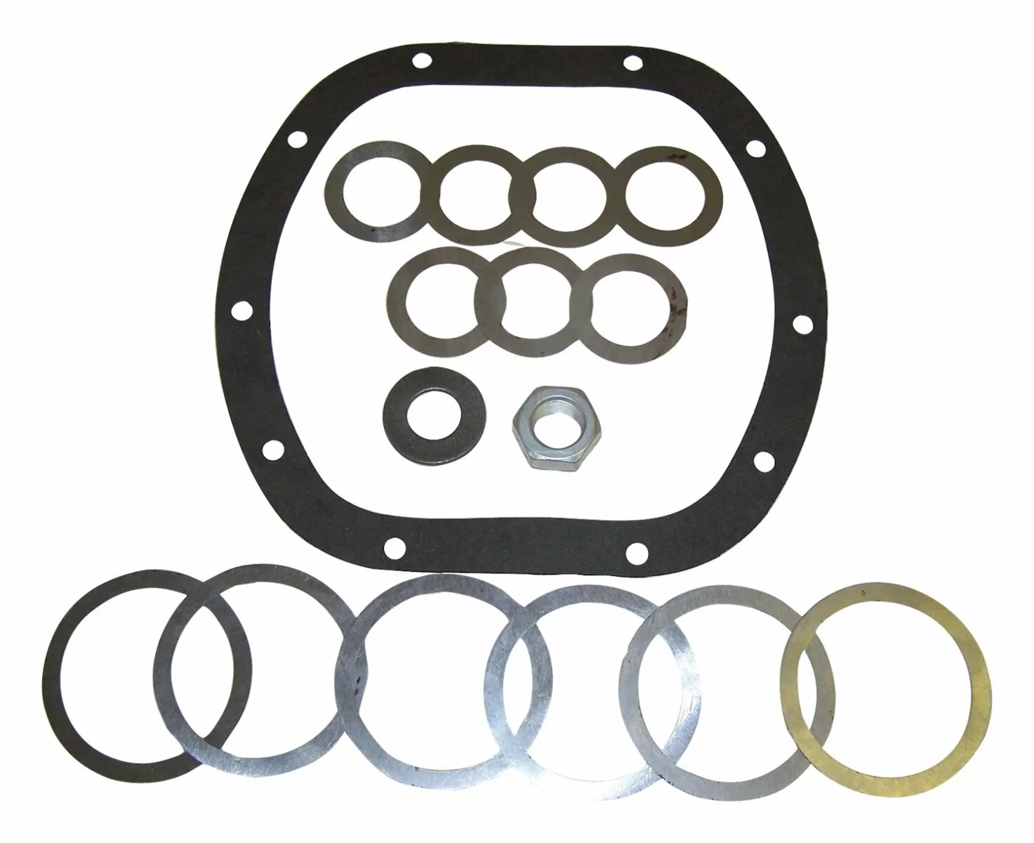 Vintage - Metal Unpainted Pinion Shim Kit - J8126503